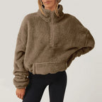 Alpine Half-Zip Sweater