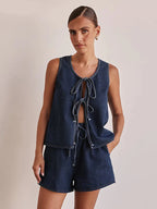 Valeria | Denim Ensemble