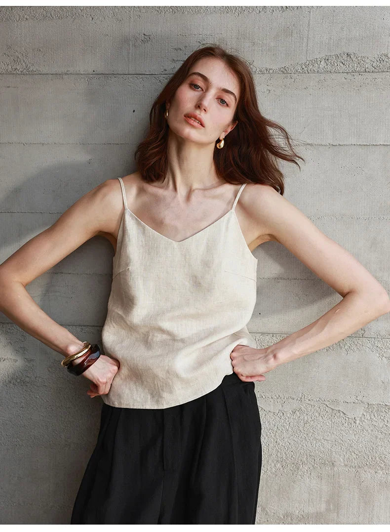 Jess |  V-Neck Camisole Top
