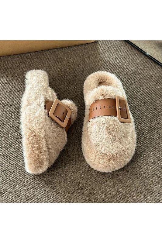 Cloudy Slippers