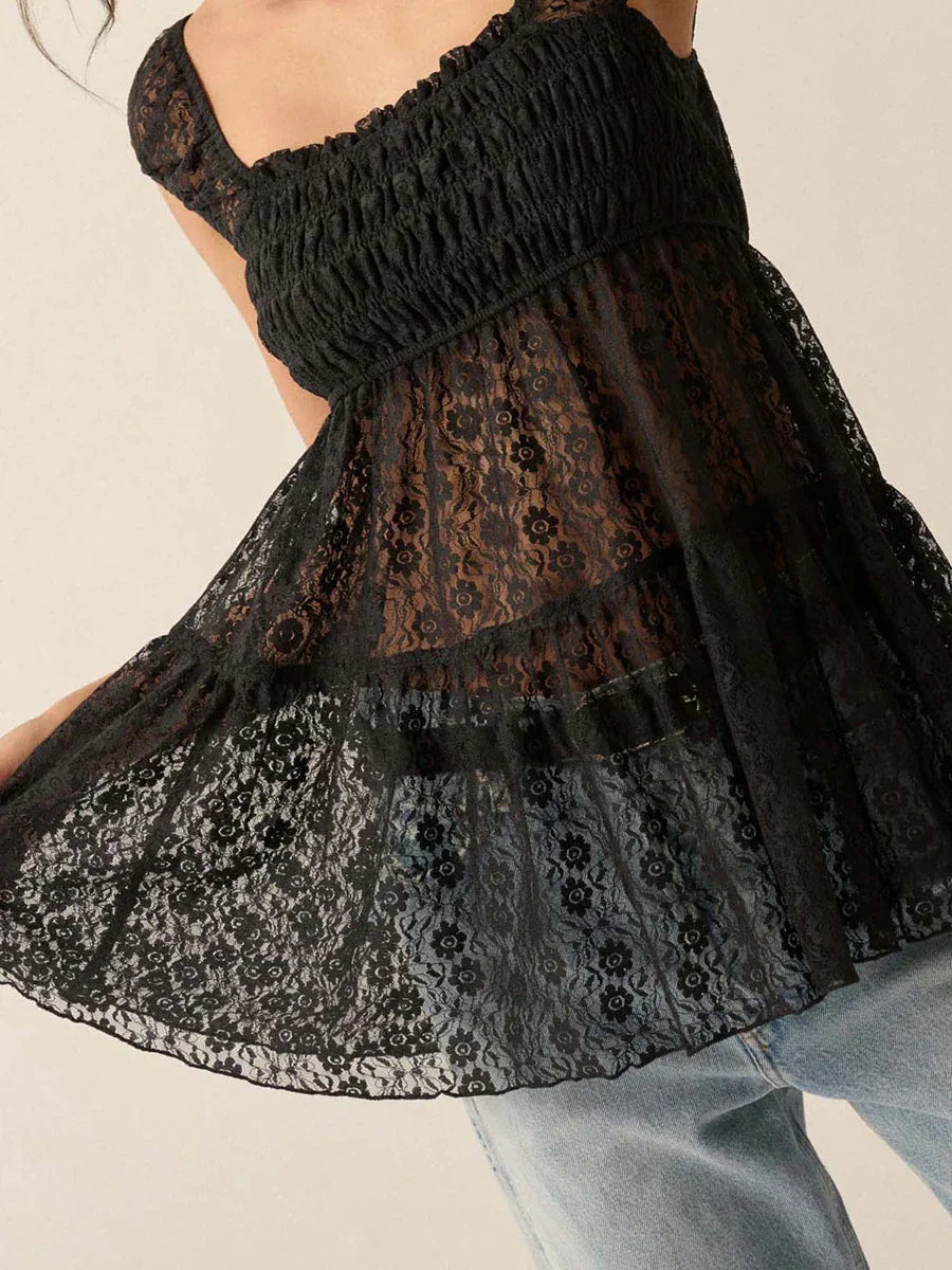 Hadley | Summer Cutout Dress Top