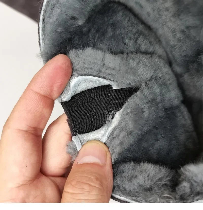 Aubrey | Shearling Riding Boots