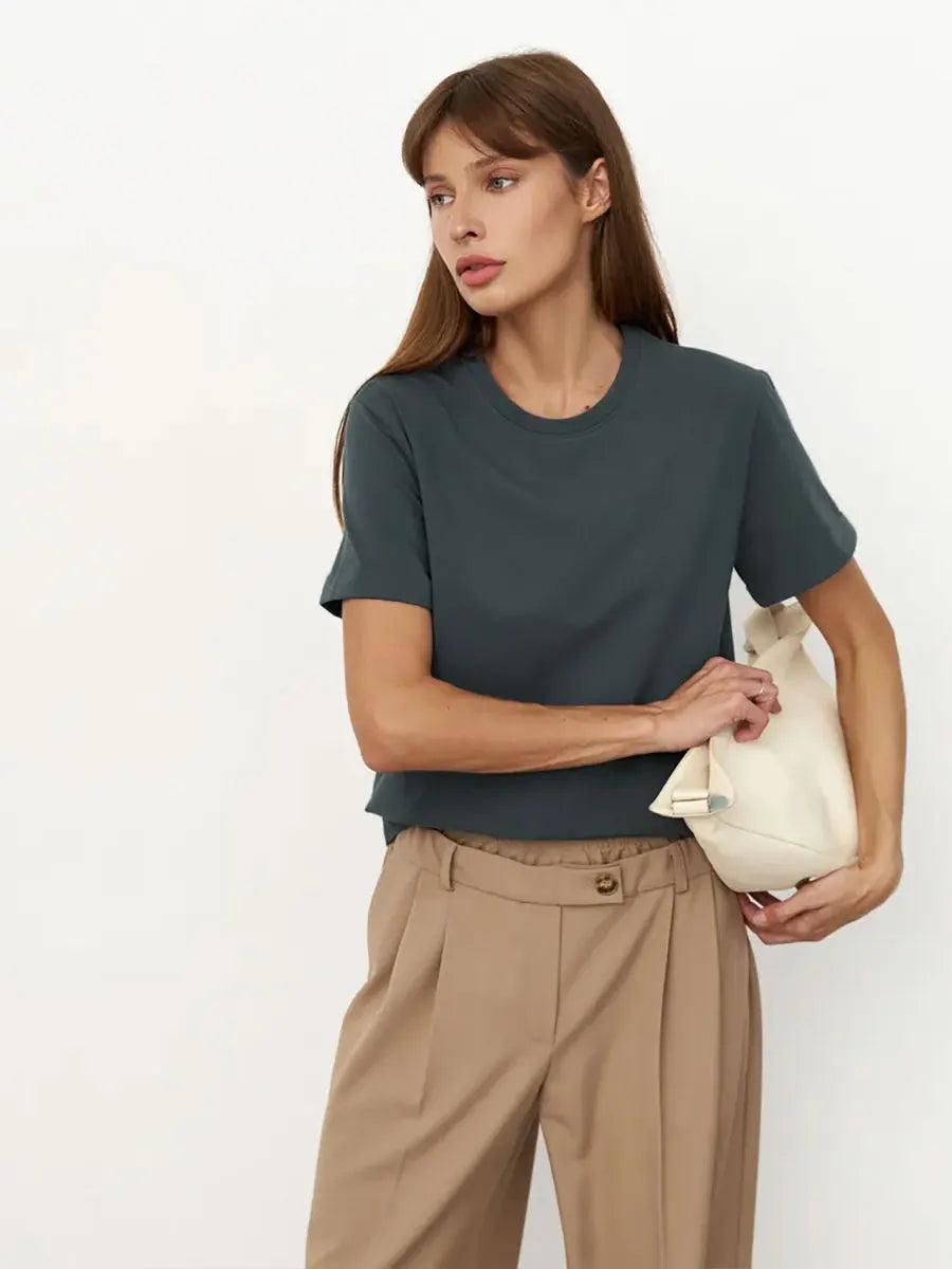 Elise | Everyday Cotton Tee