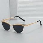 Sierra Cat-Eye Sunglasses | Frameless, UV-Protective 2
