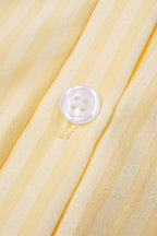 Sierra Womens Dress | Striped Mini, V-Neck, Short Sleeve 2