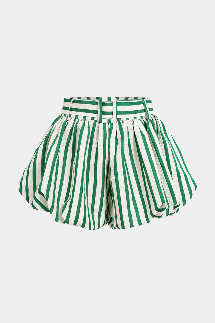 Sierra Womens Shorts | Soft Breathable Fabric, Ruched Design 0