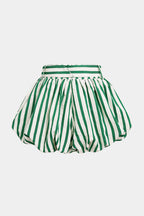 Sierra Womens Shorts | Soft Breathable Fabric, Ruched Design 1