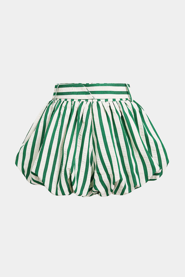 Sierra Womens Shorts | Soft Breathable Fabric, Ruched Design 1