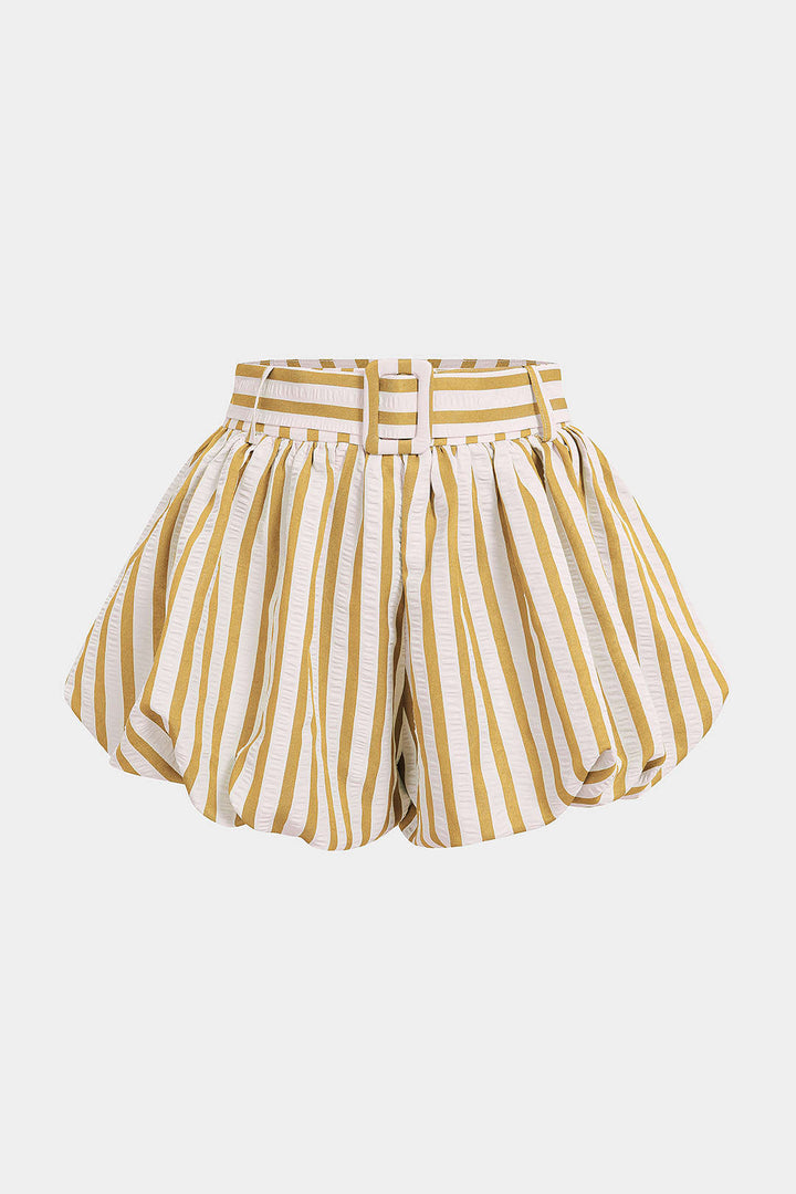 Sierra Womens Shorts | Soft Breathable Fabric, Ruched Design 6