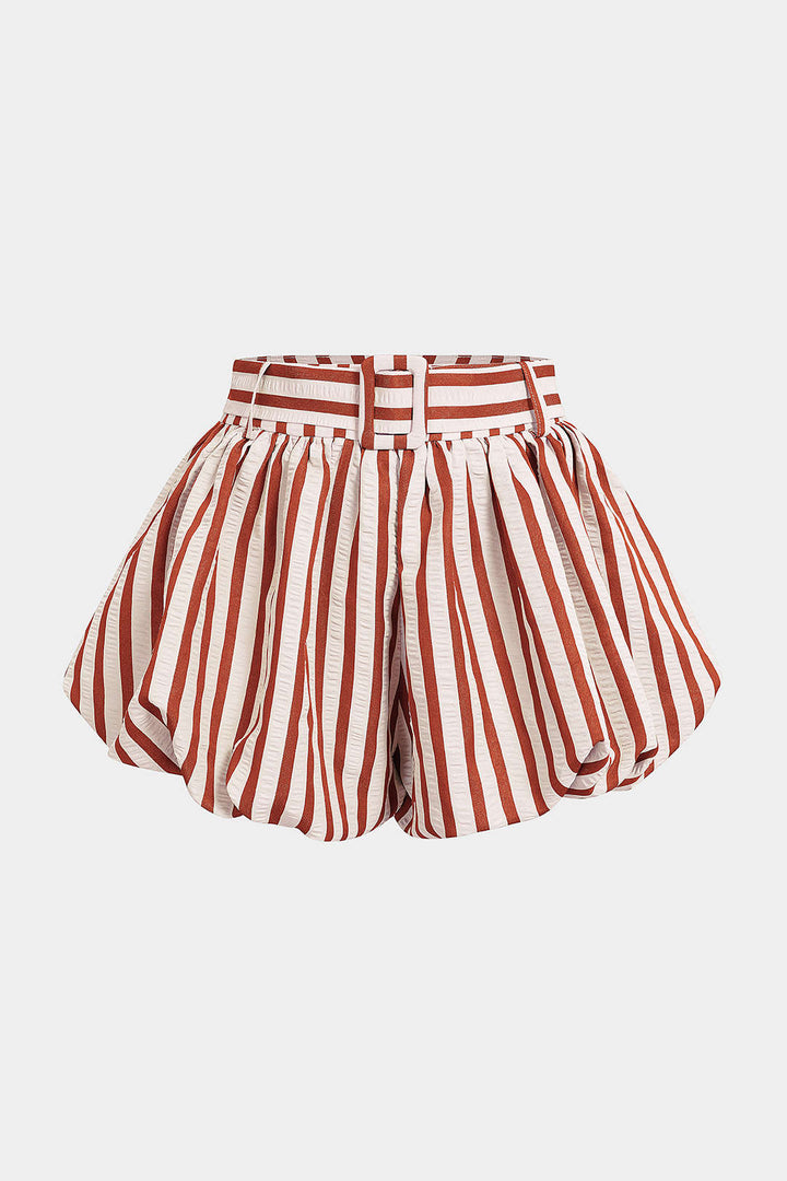 Sierra Womens Shorts | Soft Breathable Fabric, Ruched Design 7