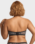 Sleek Balconette Bra | Strapless Underwire Design, Breathable Mesh 5