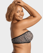 Sleek Balconette Bra | Strapless Underwire Design, Breathable Mesh 6