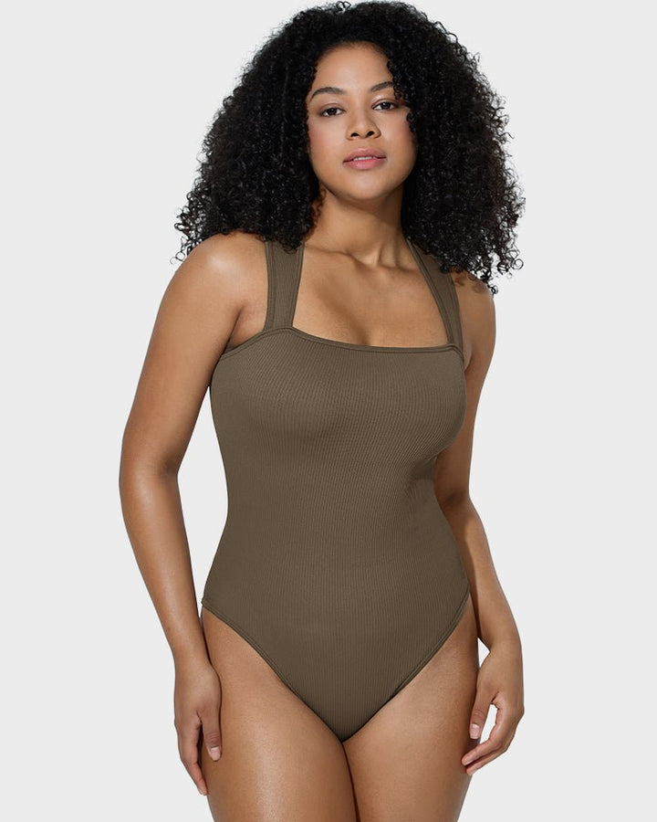 Sleek Shapewear Bodysuit | Tummy Control, Soft Stretch Fabric 0