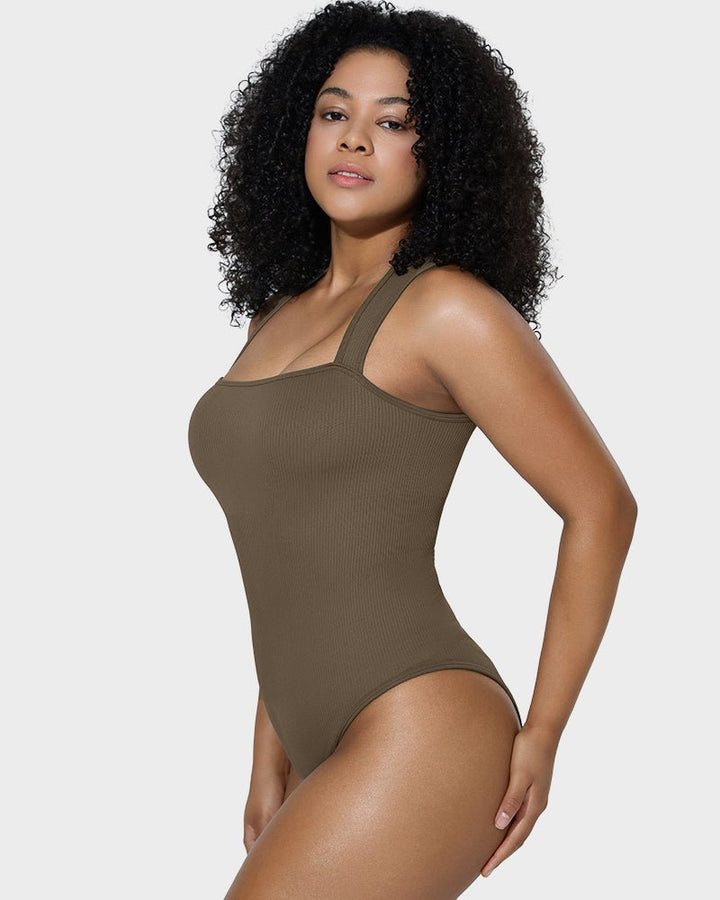 Sleek Shapewear Bodysuit | Tummy Control, Soft Stretch Fabric 1
