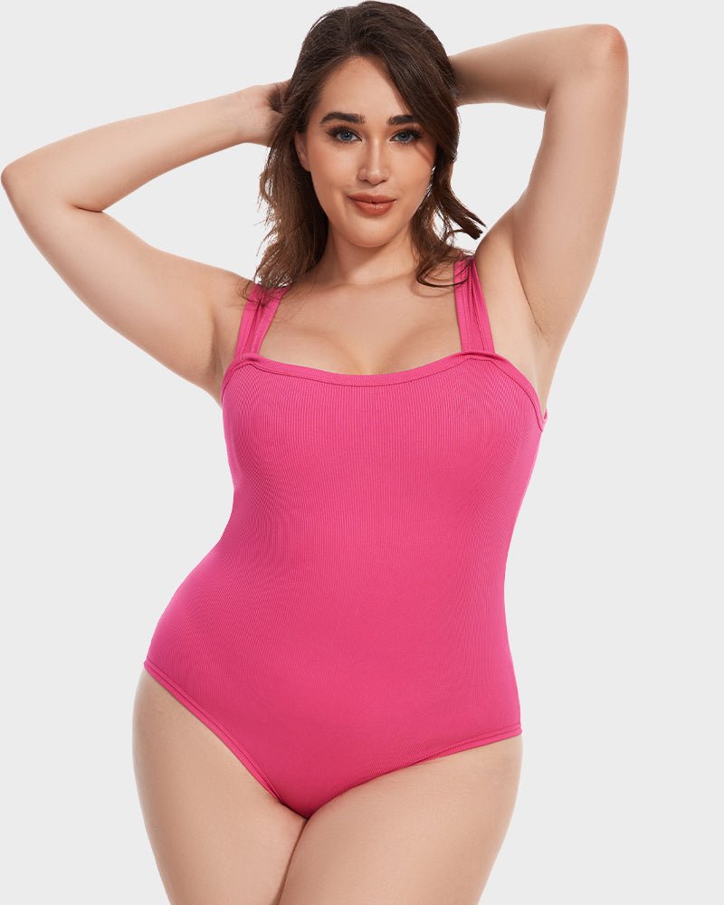 Sleek Shapewear Bodysuit | Tummy Control, Soft Stretch Fabric 11