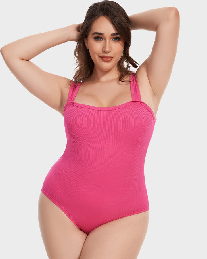Sleek Shapewear Bodysuit | Tummy Control, Soft Stretch Fabric 11