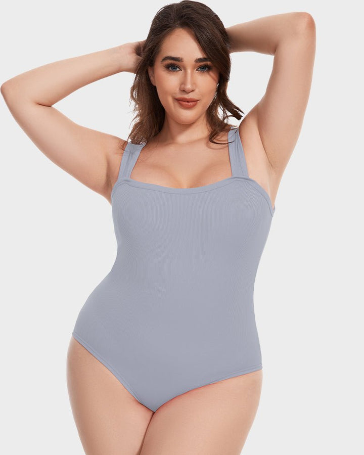 Sleek Shapewear Bodysuit | Tummy Control, Soft Stretch Fabric 12