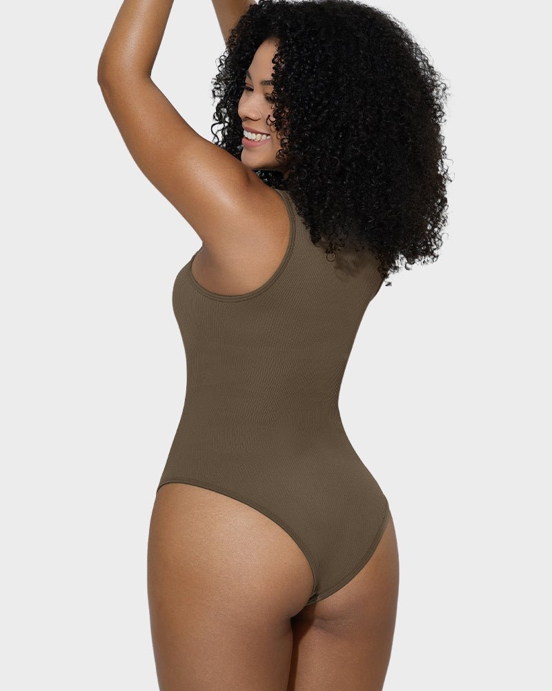 Sleek Shapewear Bodysuit | Tummy Control, Soft Stretch Fabric 2