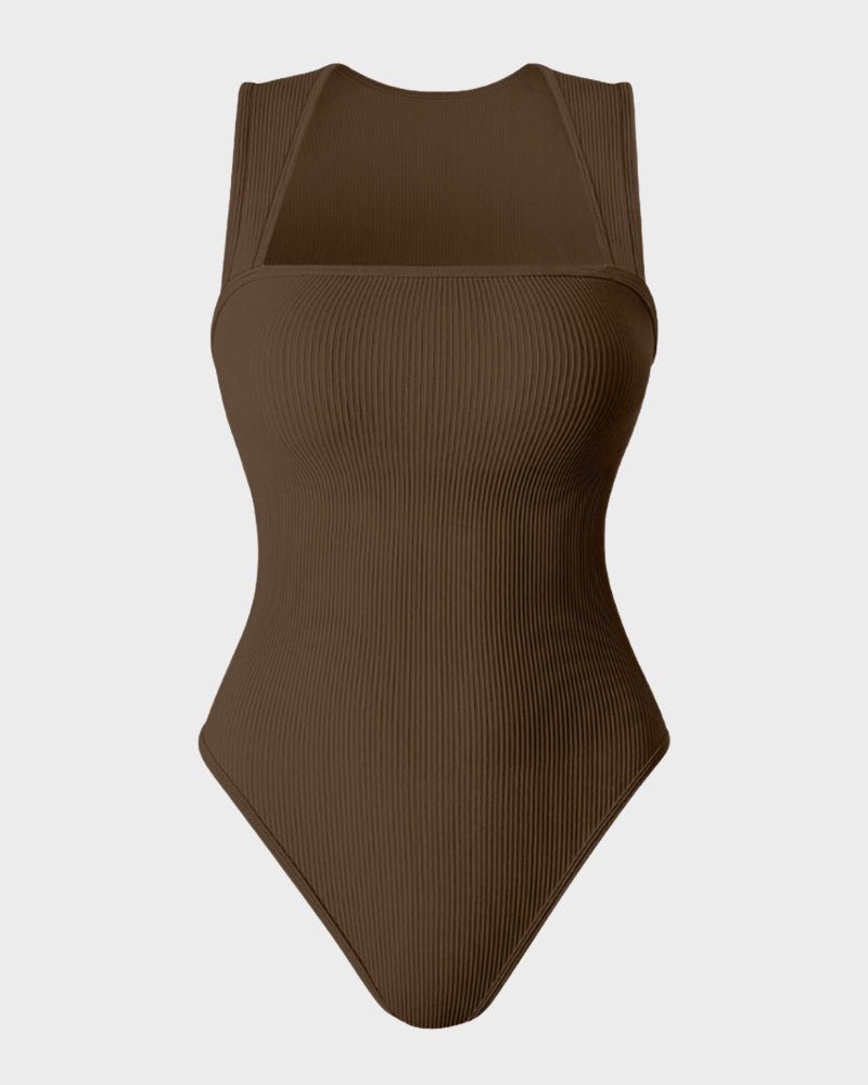 Sleek Shapewear Bodysuit | Tummy Control, Soft Stretch Fabric 3