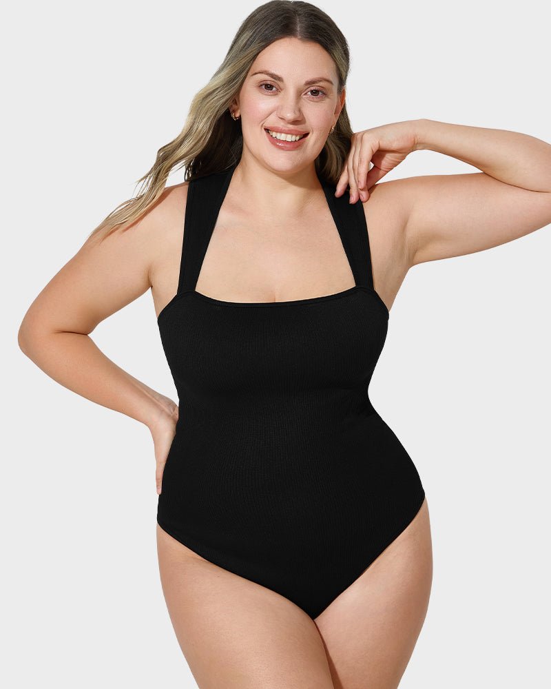 Sleek Shapewear Bodysuit | Tummy Control, Soft Stretch Fabric 5