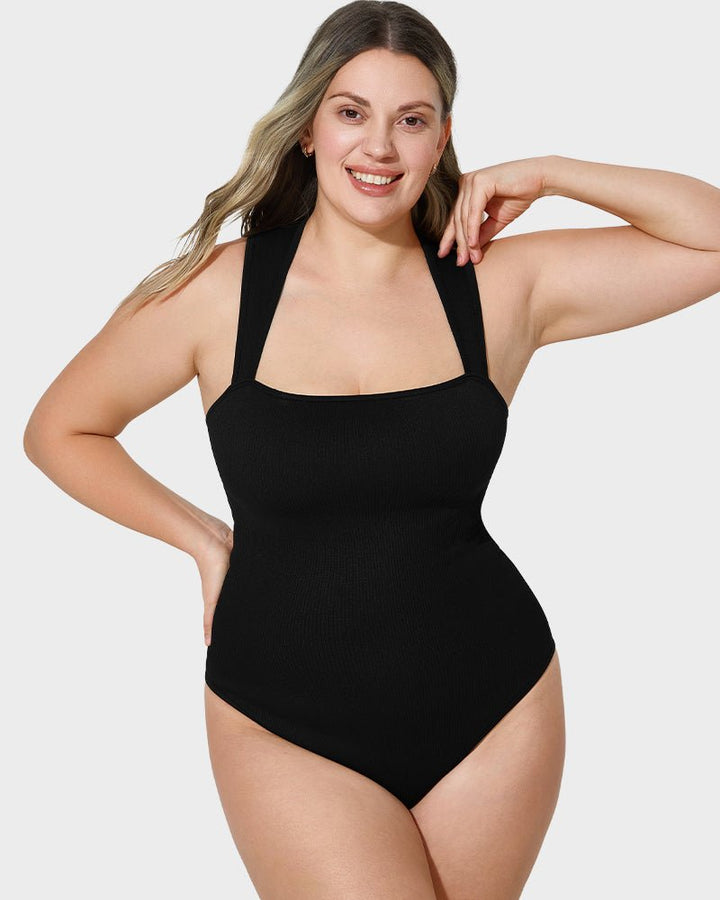Sleek Shapewear Bodysuit | Tummy Control, Soft Stretch Fabric 5
