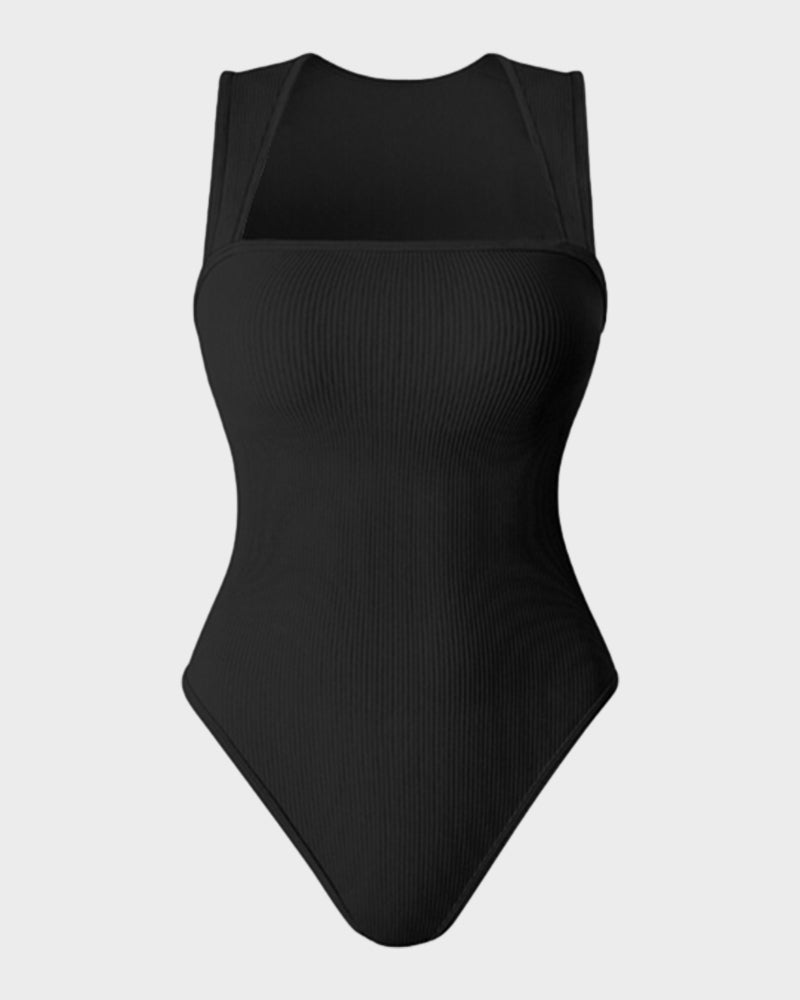 Sleek Shapewear Bodysuit | Tummy Control, Soft Stretch Fabric 7