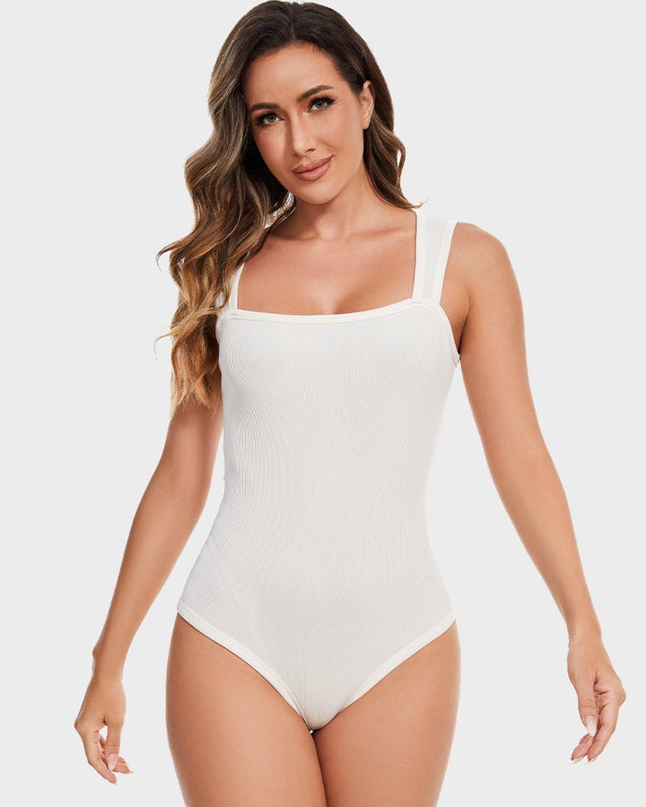 Sleek Shapewear Bodysuit | Tummy Control, Soft Stretch Fabric 8