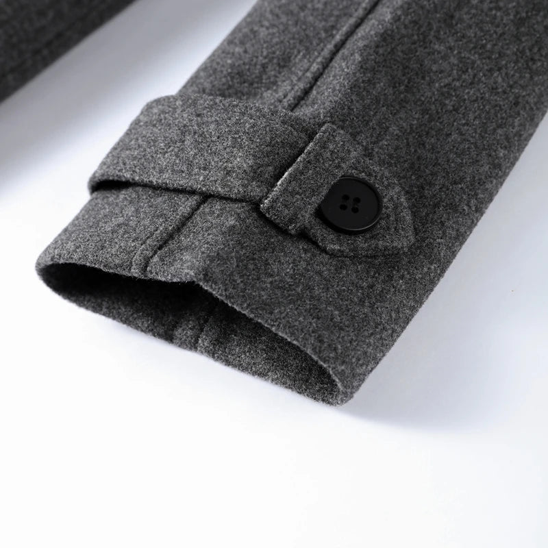 Clara | Winter Long Trench Coat
