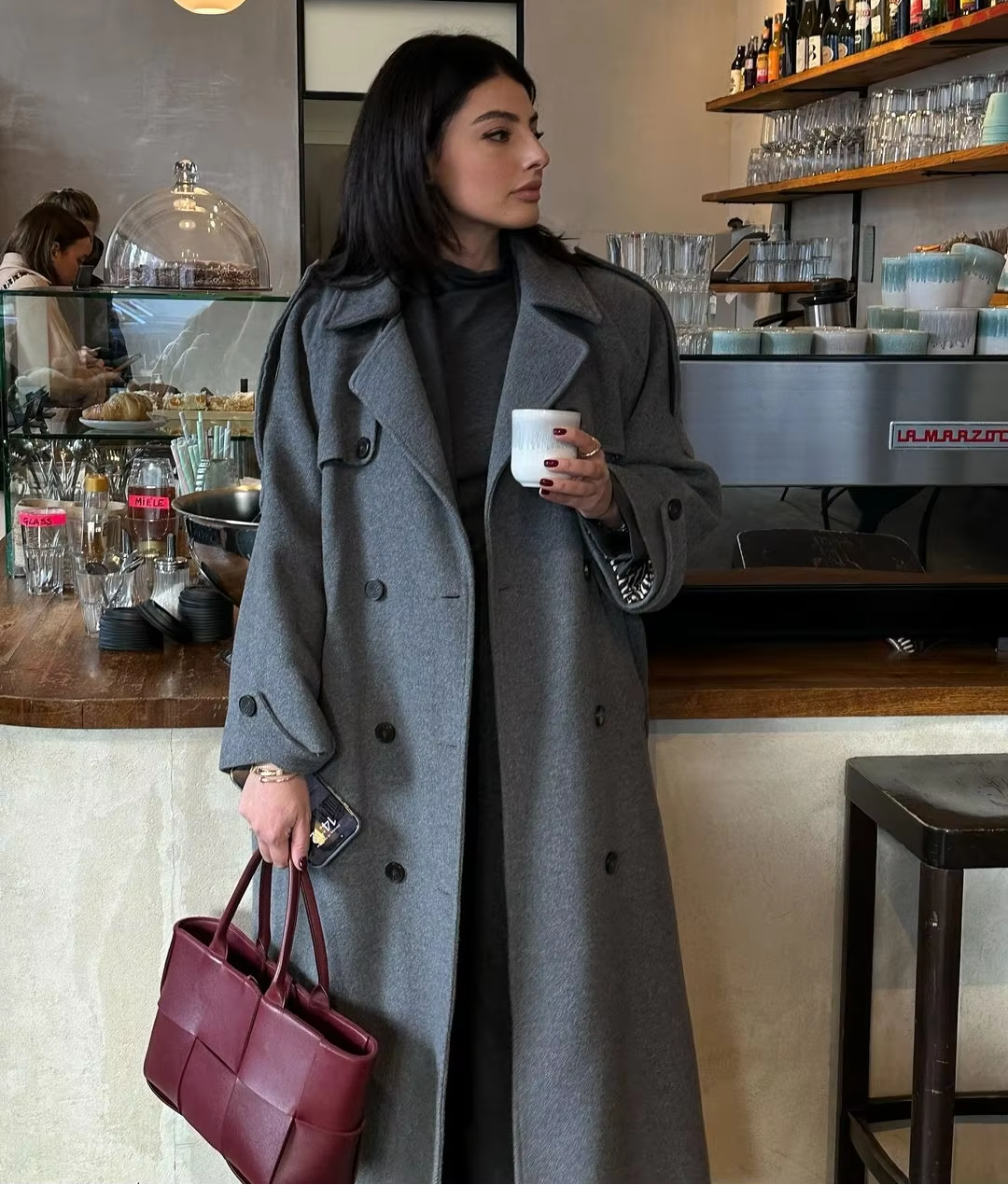 Clara | Winter Long Trench Coat