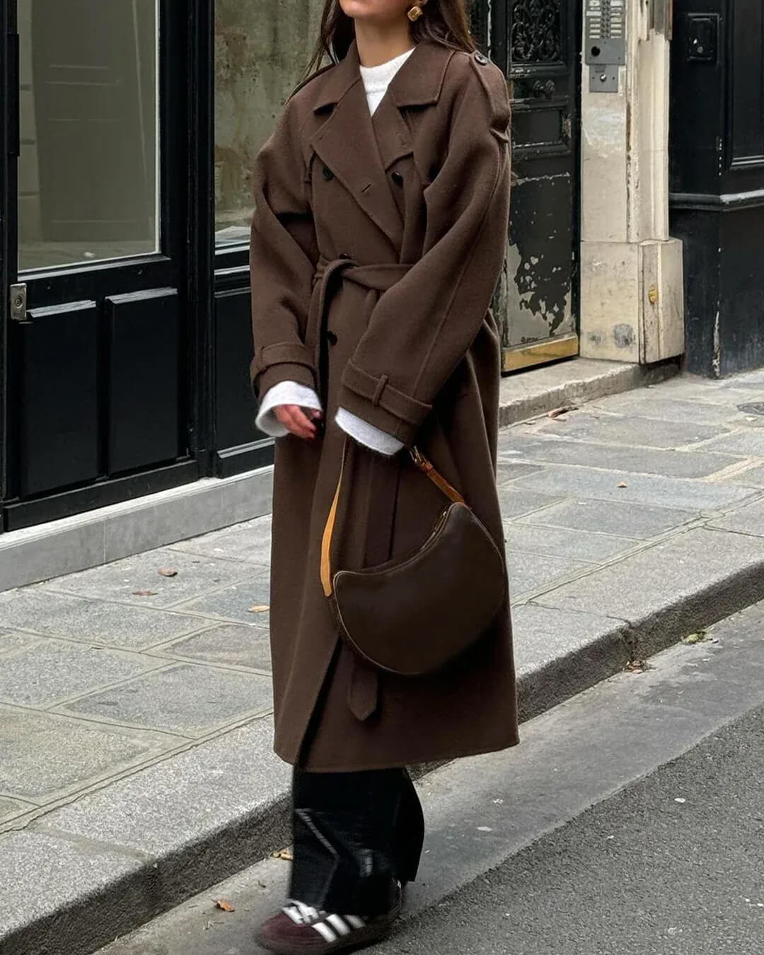 Clara | Winter Long Trench Coat