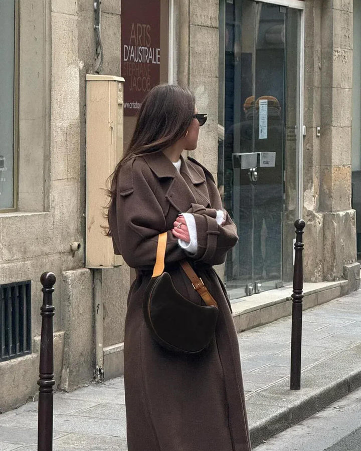 Clara | Winter Long Trench Coat