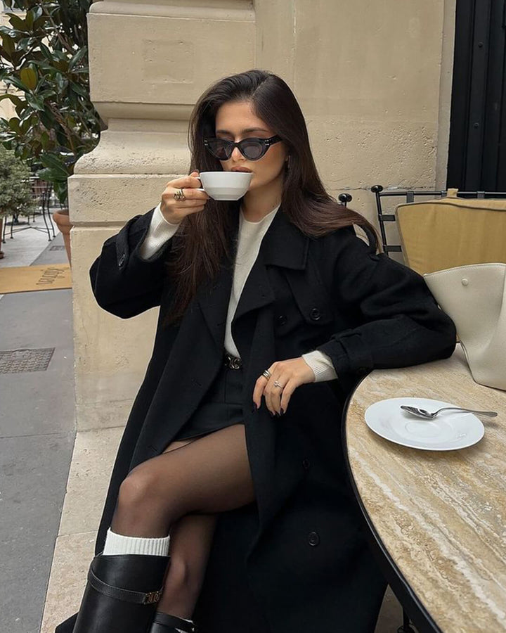 Clara | Winter Long Trench Coat