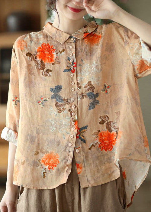 Sola Blouse for Women | Cotton, Peter Pan Collar, Loose Fit 0
