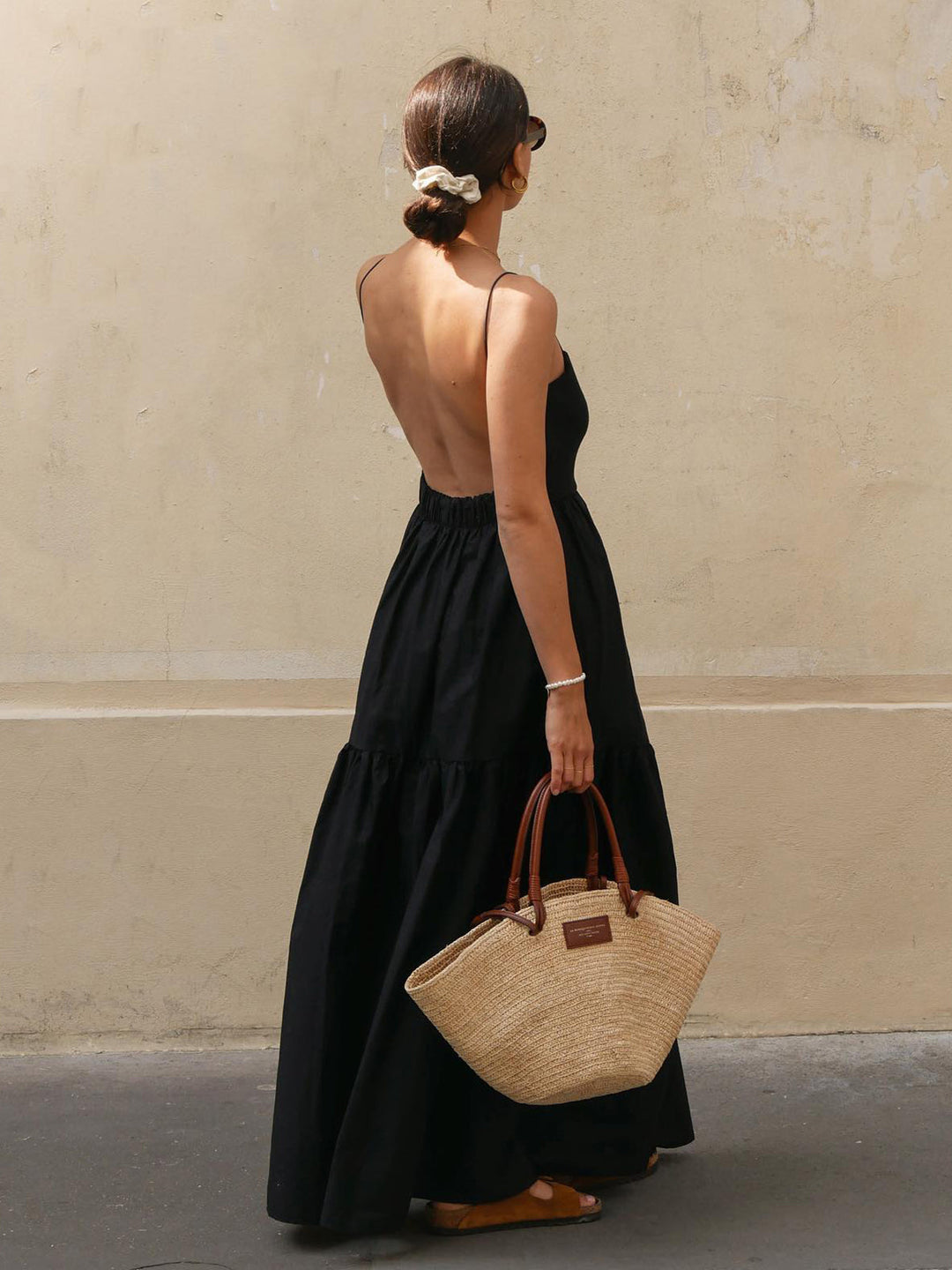 Sola Maxi Dress | Backless, Woven Fabric, Perfect for Summer Weddings 0