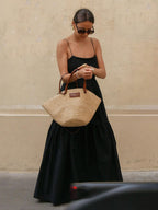 Sola Maxi Dress | Backless, Woven Fabric, Perfect for Summer Weddings 2