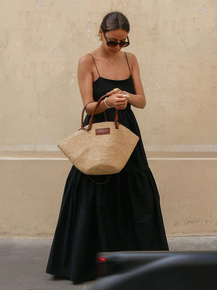 Sola Maxi Dress | Backless, Woven Fabric, Perfect for Summer Weddings 2