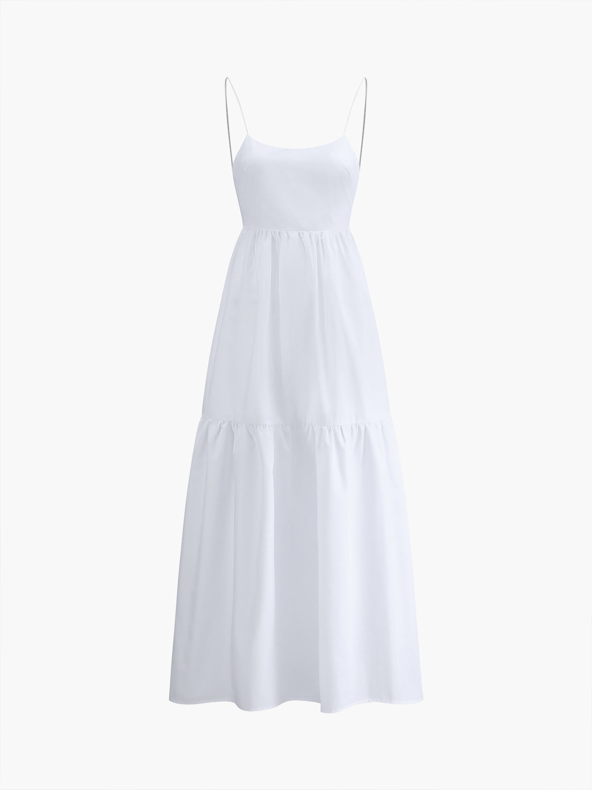 Sola Maxi Dress | Backless, Woven Fabric, Perfect for Summer Weddings 4