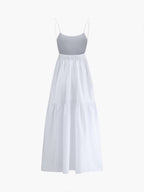 Sola Maxi Dress | Backless, Woven Fabric, Perfect for Summer Weddings 5