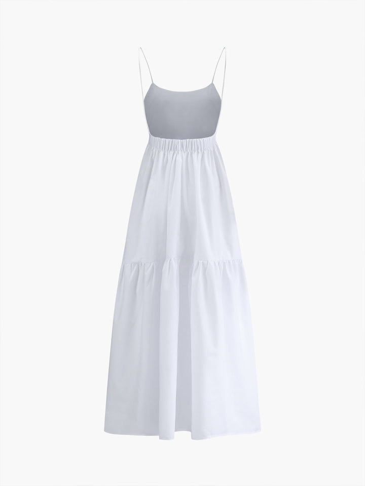 Sola Maxi Dress | Backless, Woven Fabric, Perfect for Summer Weddings 5