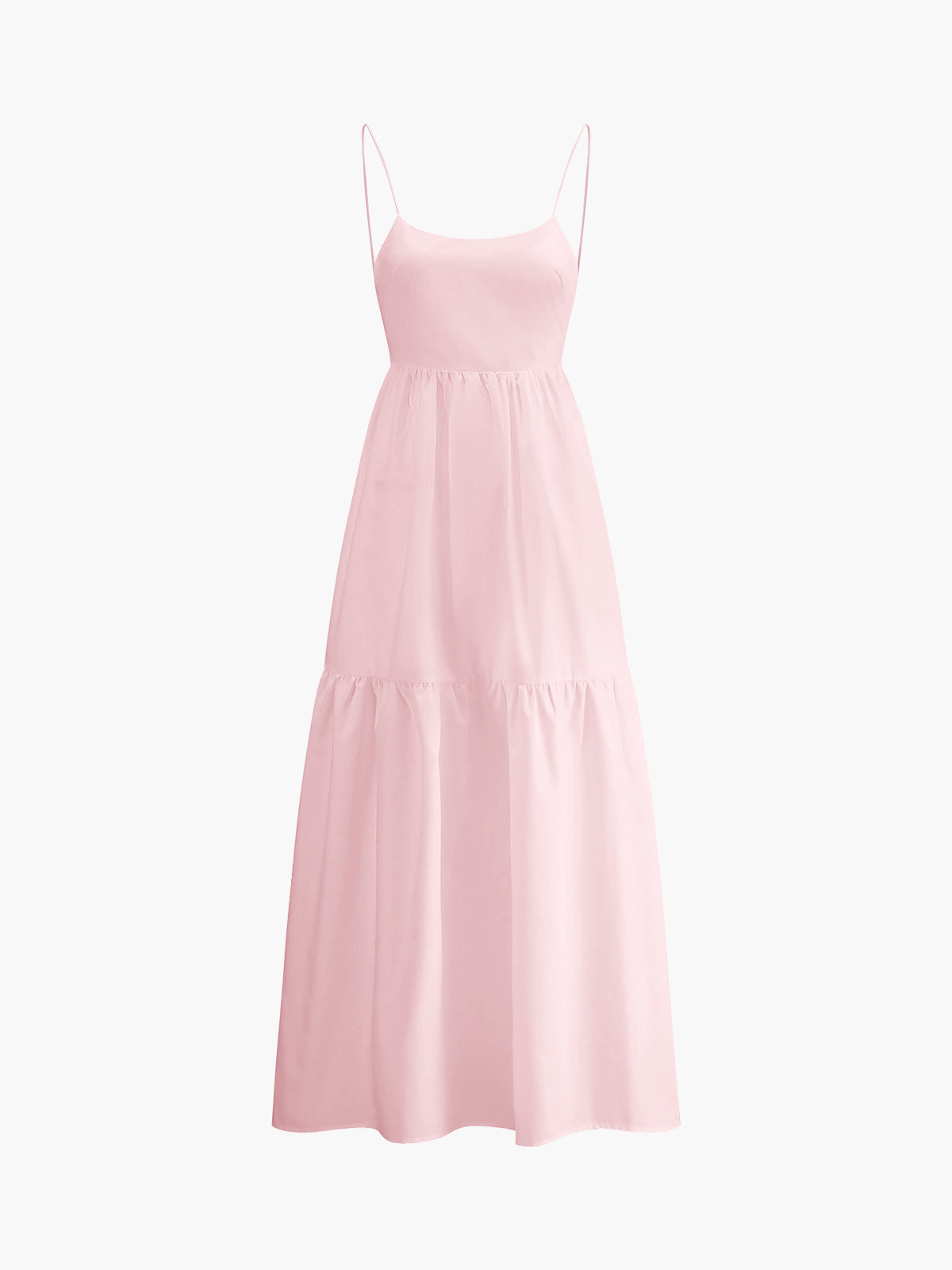 Sola Maxi Dress | Backless, Woven Fabric, Perfect for Summer Weddings 6