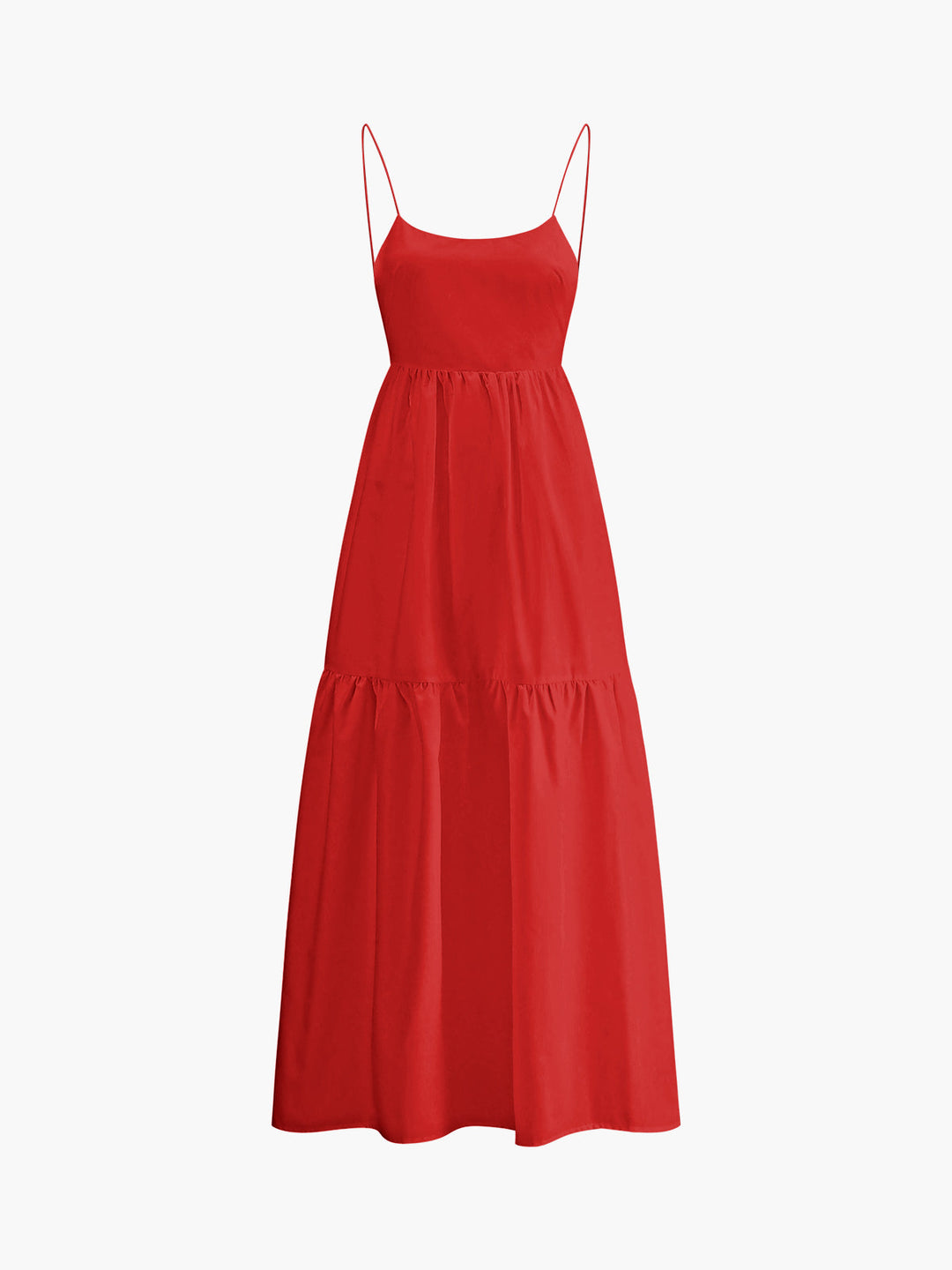 Sola Maxi Dress | Backless, Woven Fabric, Perfect for Summer Weddings 8
