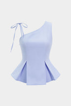 Sola Tank Top | Asymmetrical Tie-Up, Soft and Breathable 0