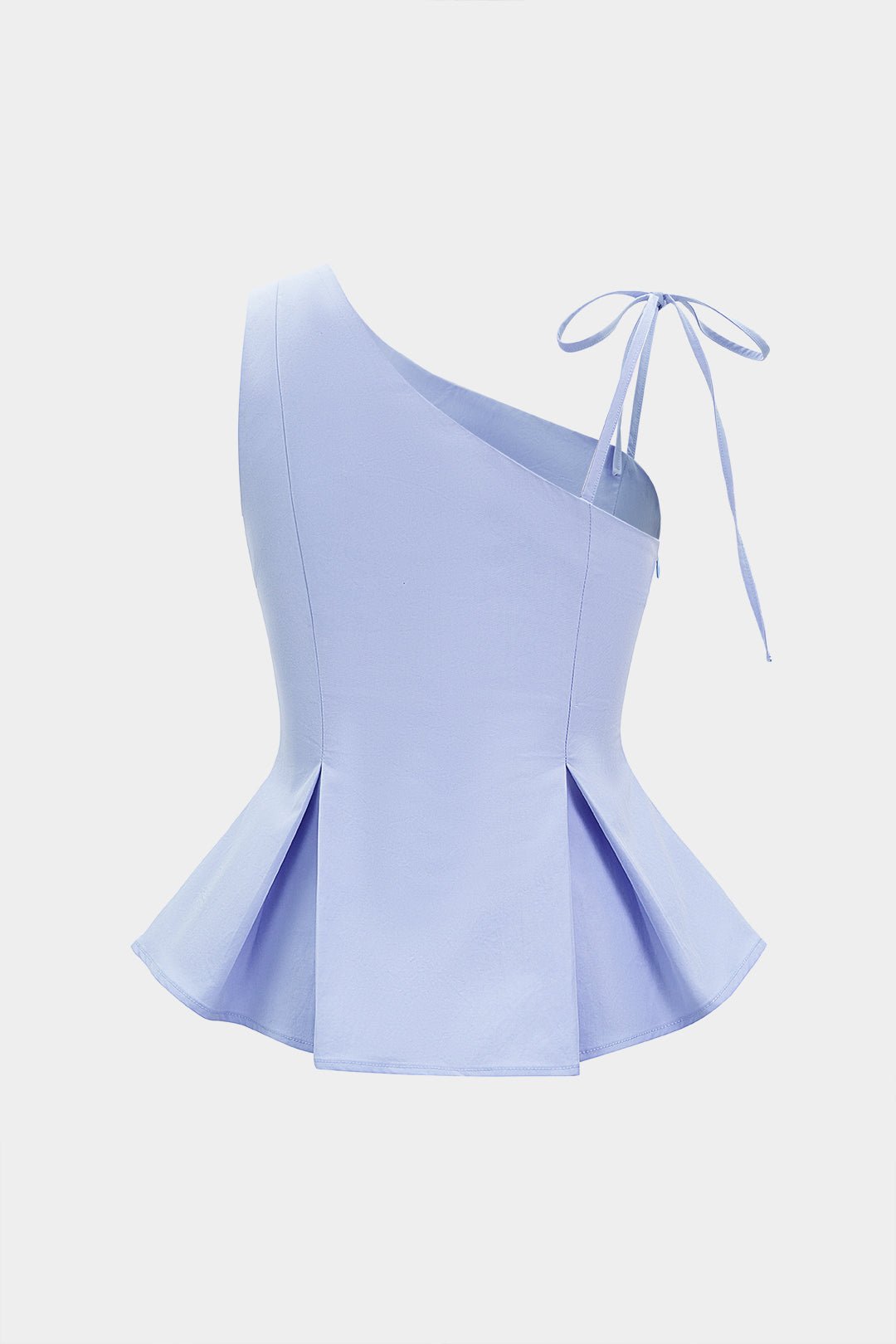 Sola Tank Top | Asymmetrical Tie-Up, Soft and Breathable 1