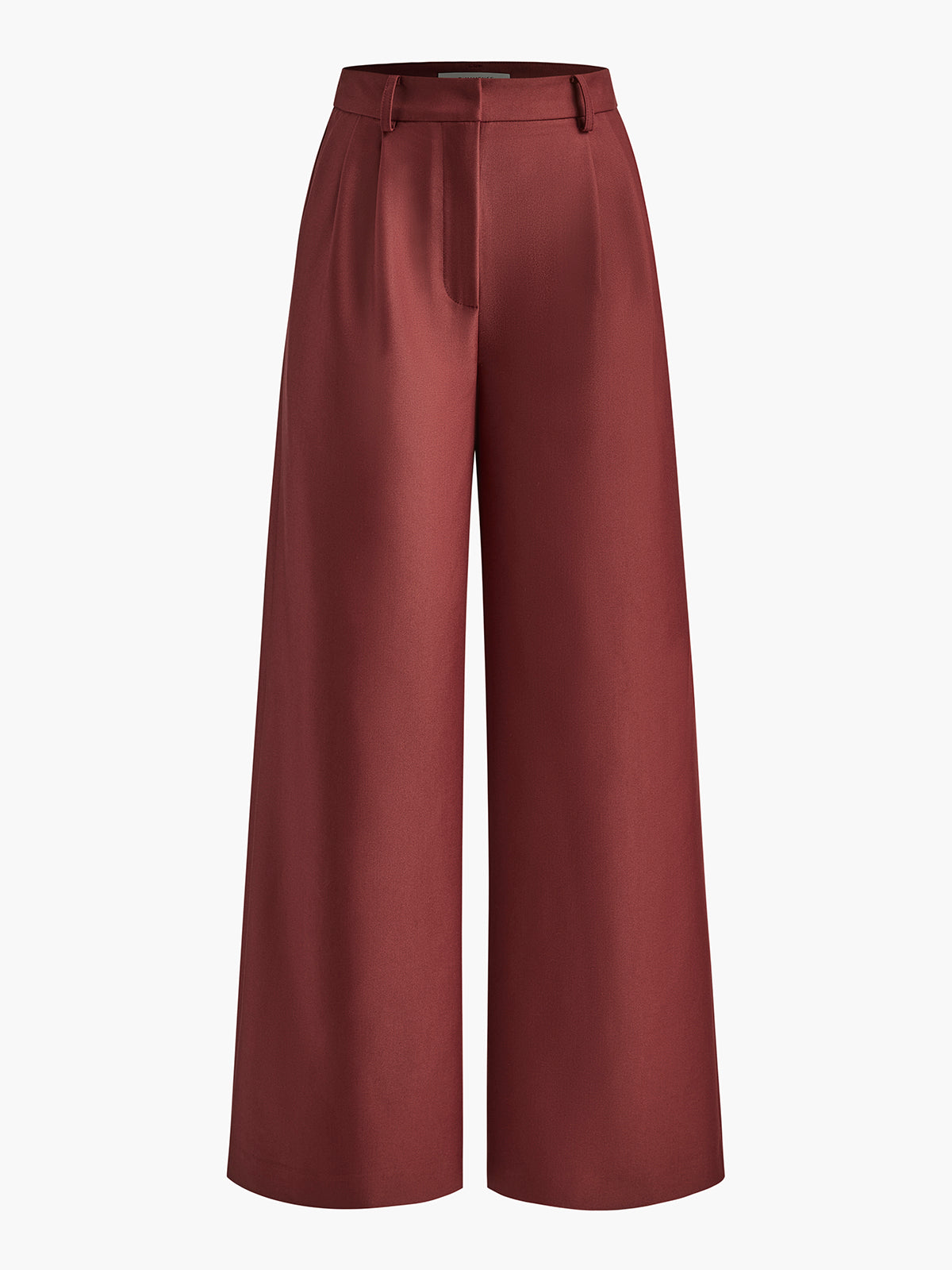 Sola Wide Leg Pants Women | Flowy Woven Fabric, Regular Fit 14