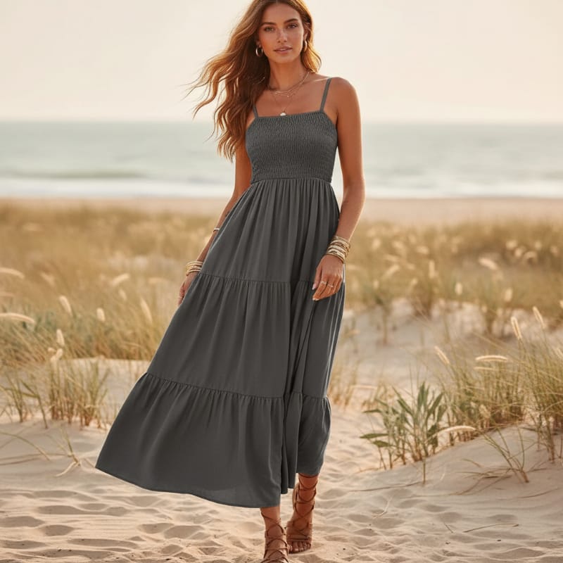 Soleil Summer Dress | Sleeveless A-Line, Boho Style 10
