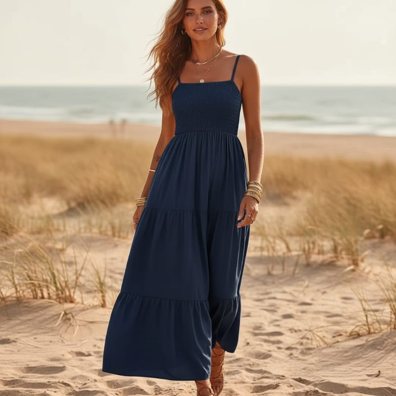 Soleil Summer Dress | Sleeveless A-Line, Boho Style 5