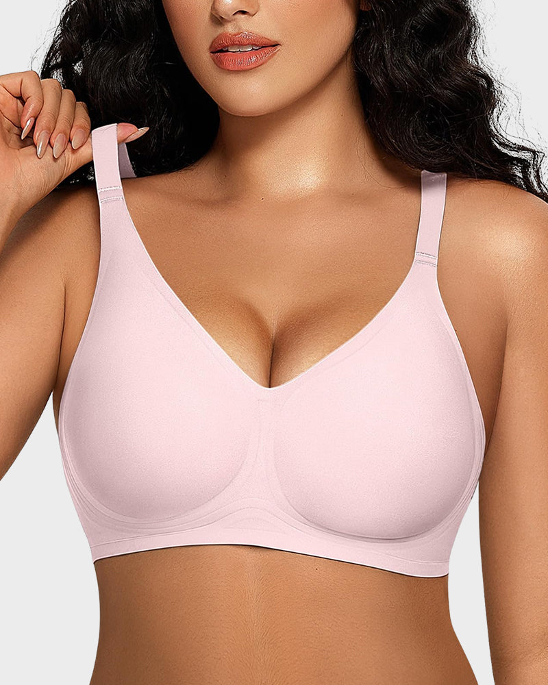 Soma Wireless Bra | Seamless, No Underwire with Jelly Strip Support 10