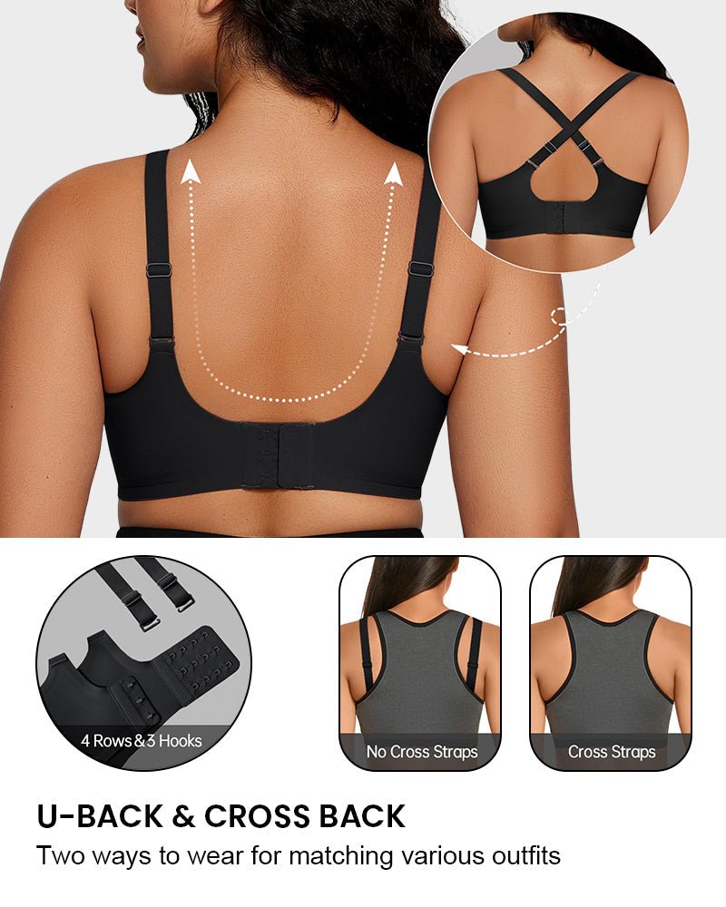 Soma Wireless Bra | Seamless, No Underwire with Jelly Strip Support 3