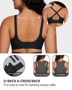 Soma Wireless Bra | Seamless, No Underwire with Jelly Strip Support 3