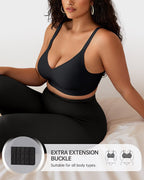 Soma Wireless Bra | Seamless, No Underwire with Jelly Strip Support 4